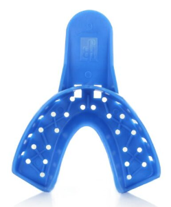 IMPRESSION TRAY PLASTIC LOWER SML IT #6 12pcs